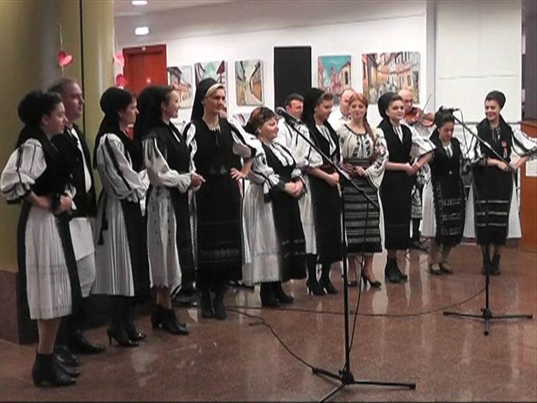 Ştiri Sibiu – Spectacol artistic la FDGR în cadrul Festivalului „Obiceiuri și Tradiții” Ediția a XI-a