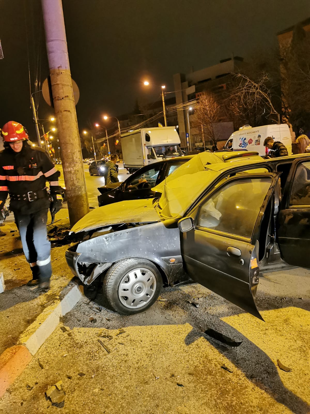 ŞTIRI SIBIU – Accident pe strada Rahovei