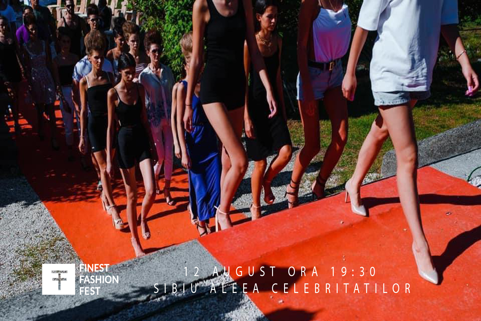 Ne vedem sâmbăta ora 19:30 în Parcul Cetății la Finest Fashion Fest! Invitat special- Cătălin Botezatu